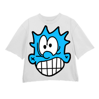 ATL GLITCH BLUE WHITE TEE