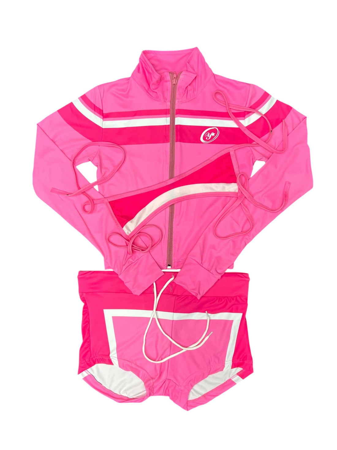 PINK YOULOVESA 007 WOMENS 3 PIECE SET