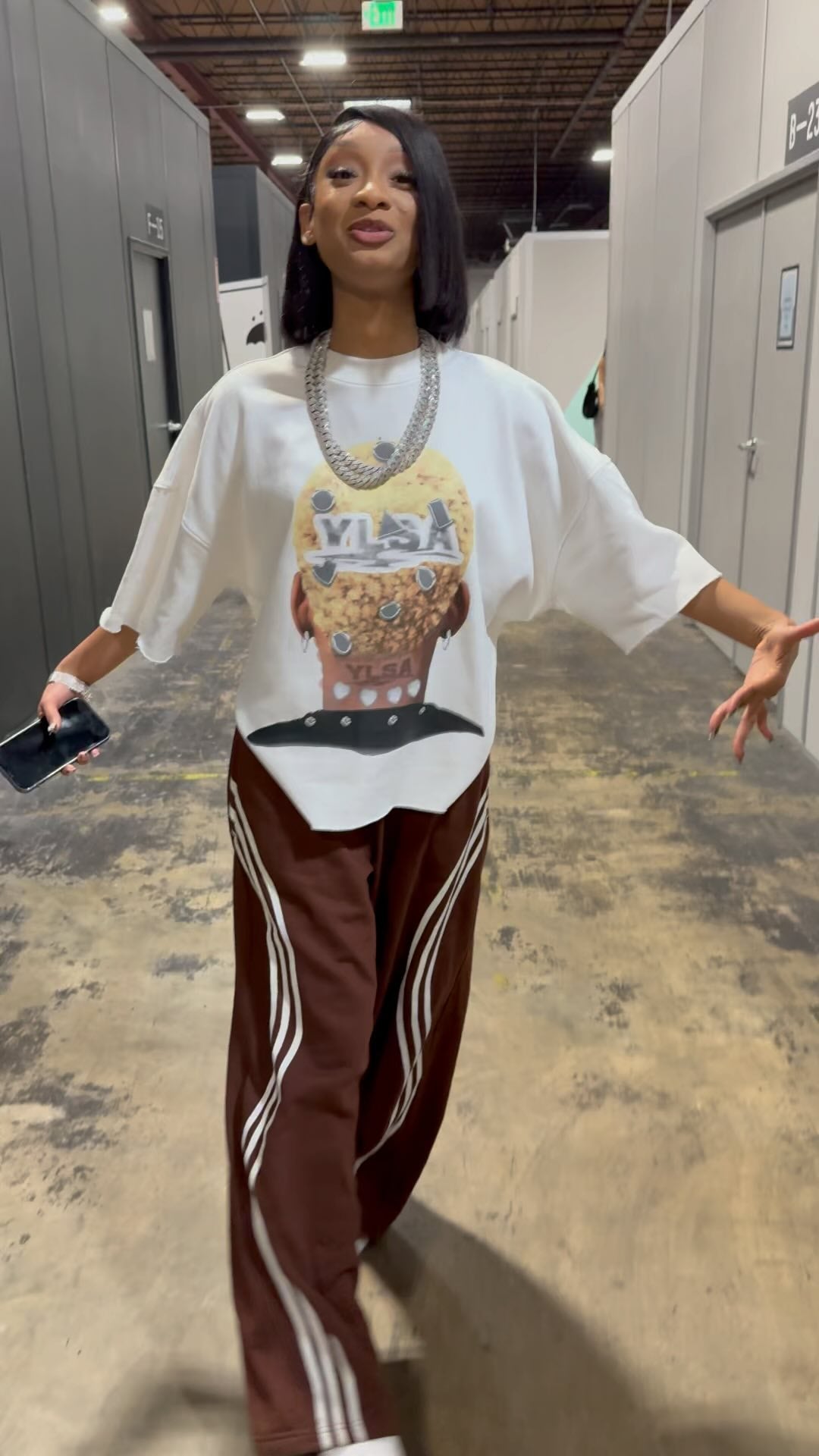 WHITE GREY  2K HEAD TEE