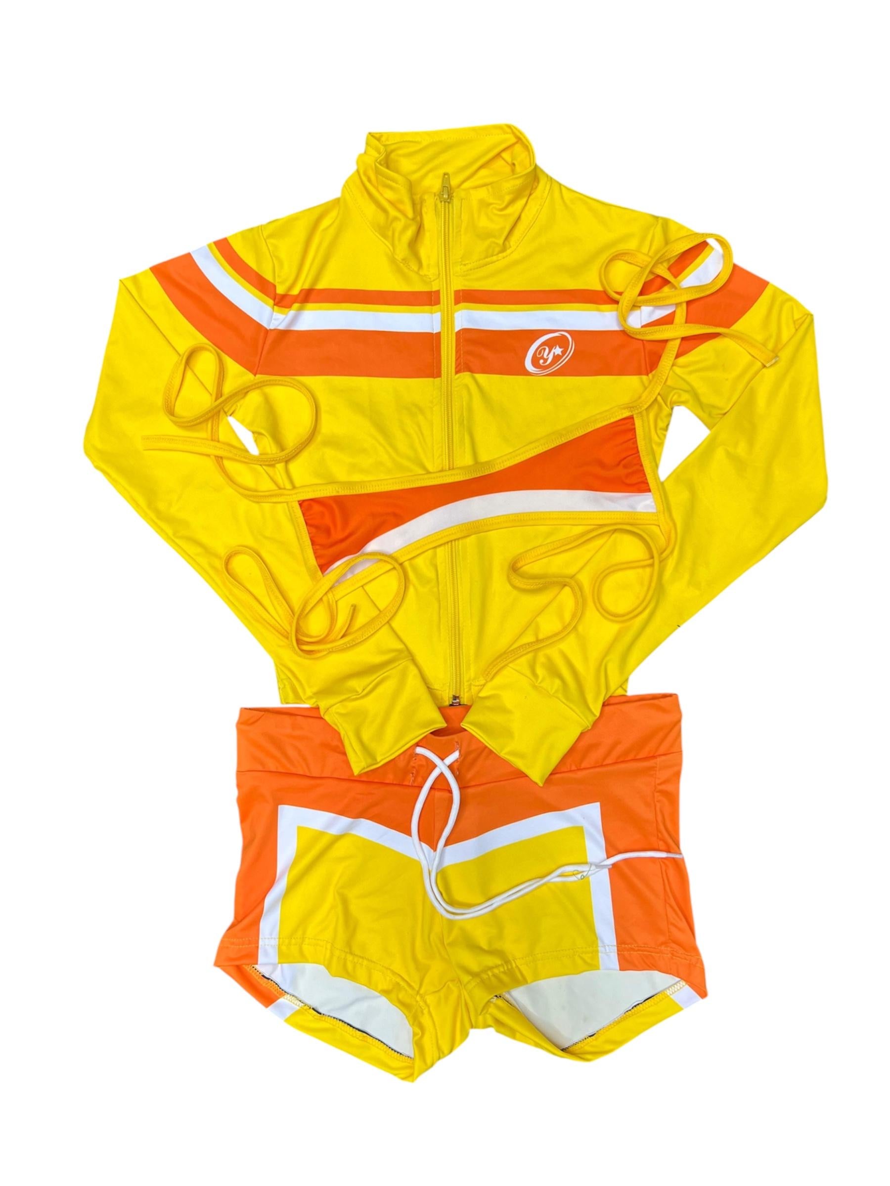 YELLOW YOULOVESA 007 WOMENS 3 PIECE SET