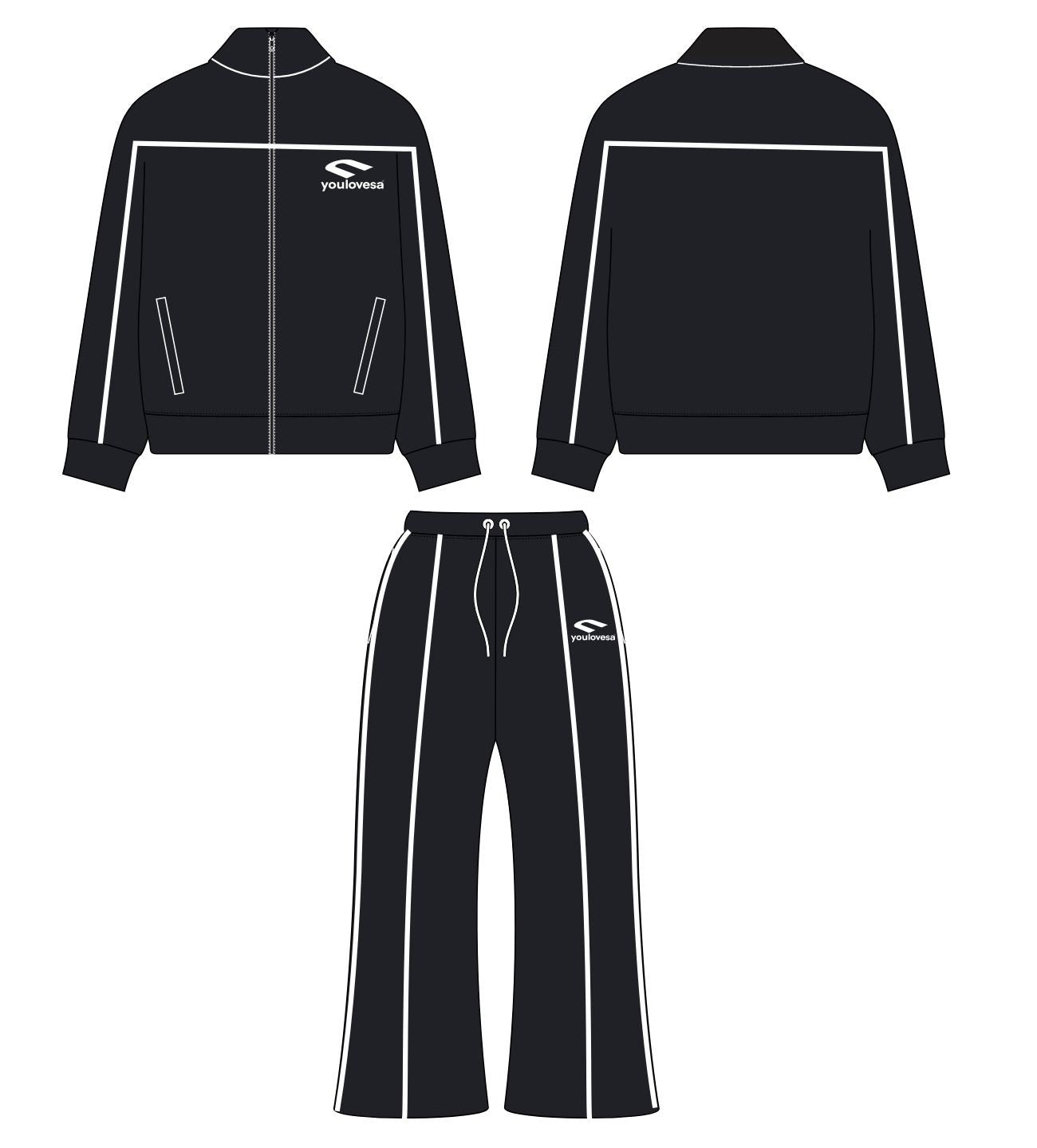 007 BLACK REFFLECTIVE