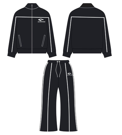007 BLACK REFFLECTIVE