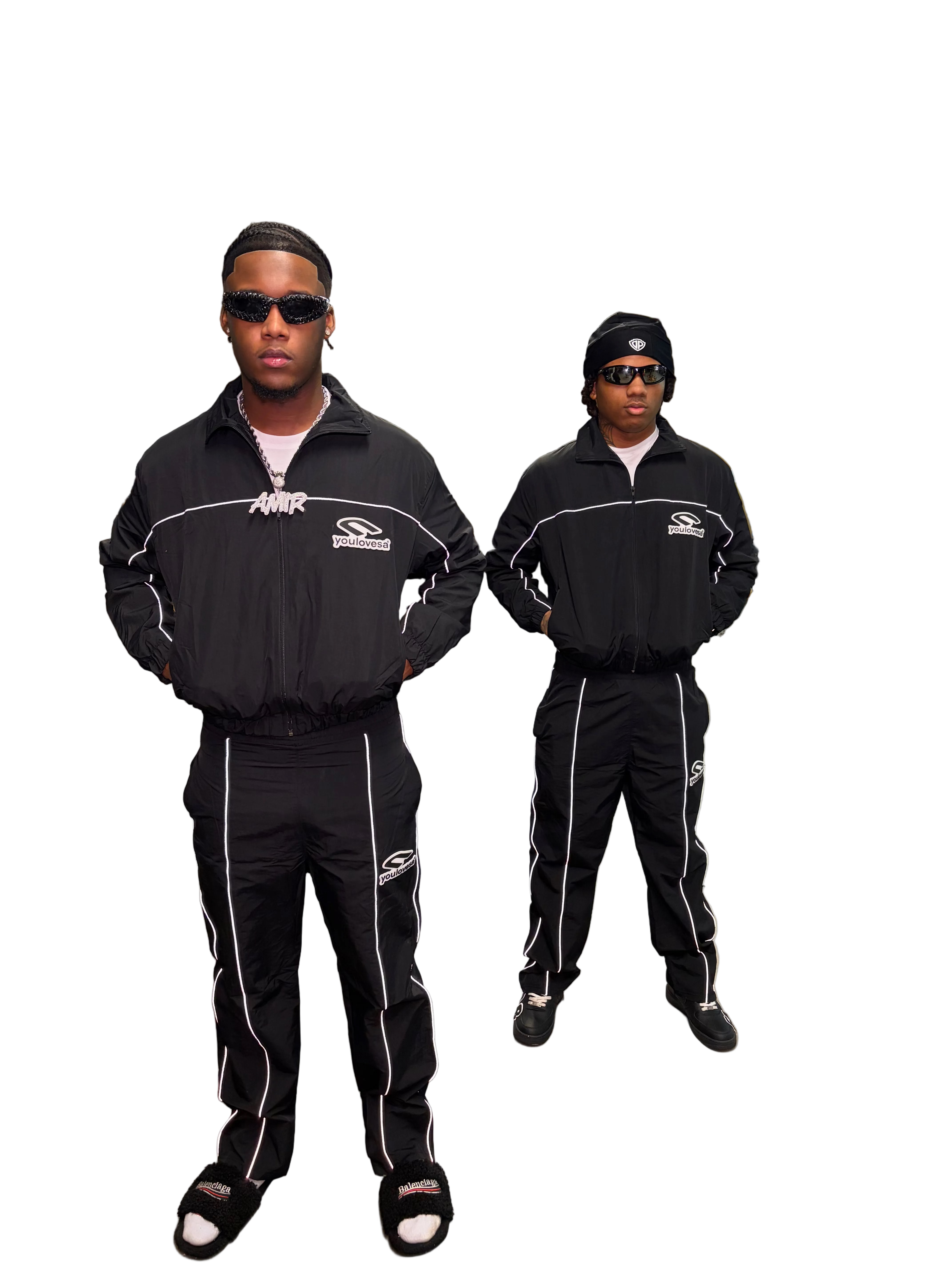 007 BLACK REFFLECTIVE