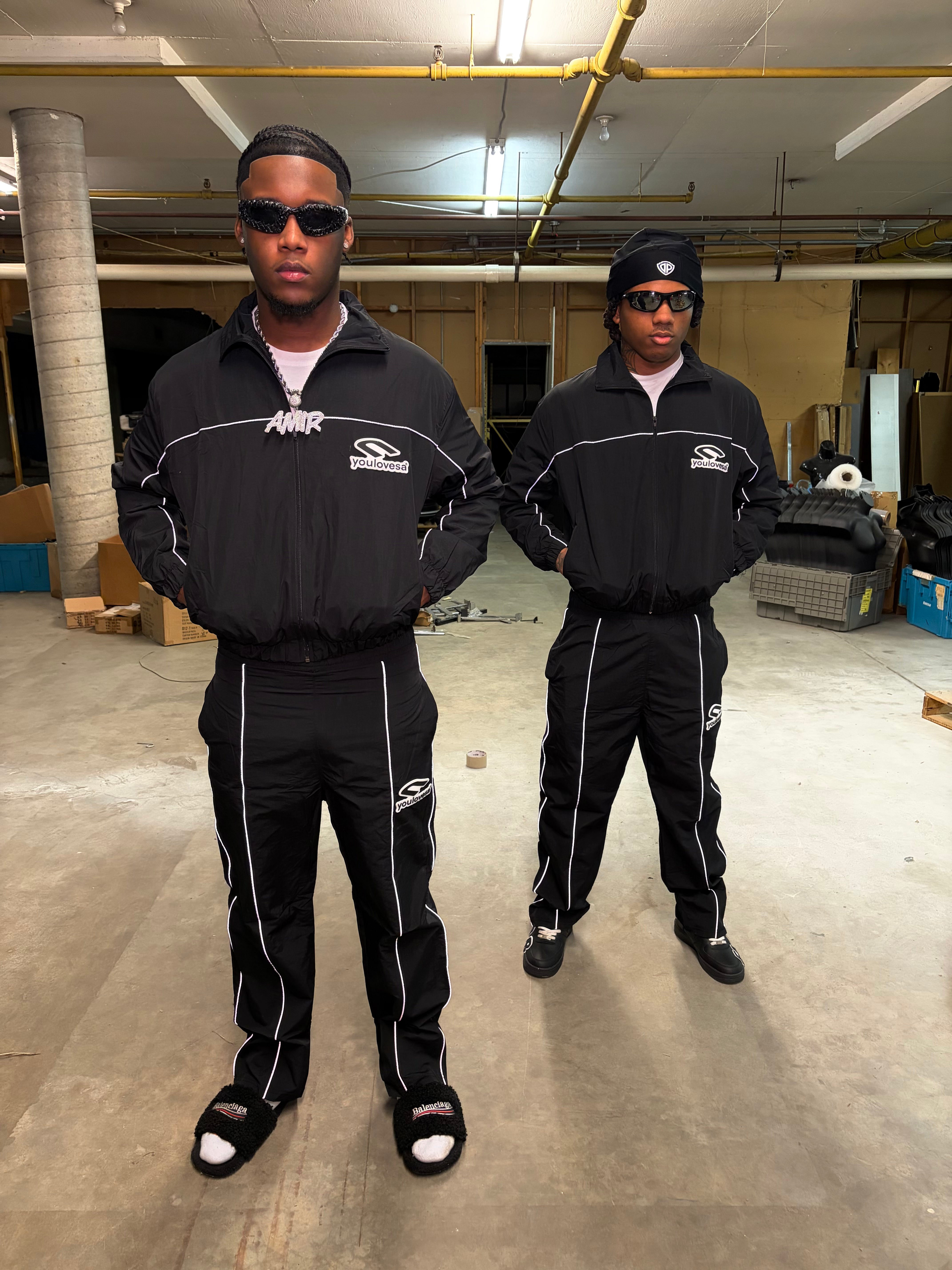 007 BLACK REFFLECTIVE