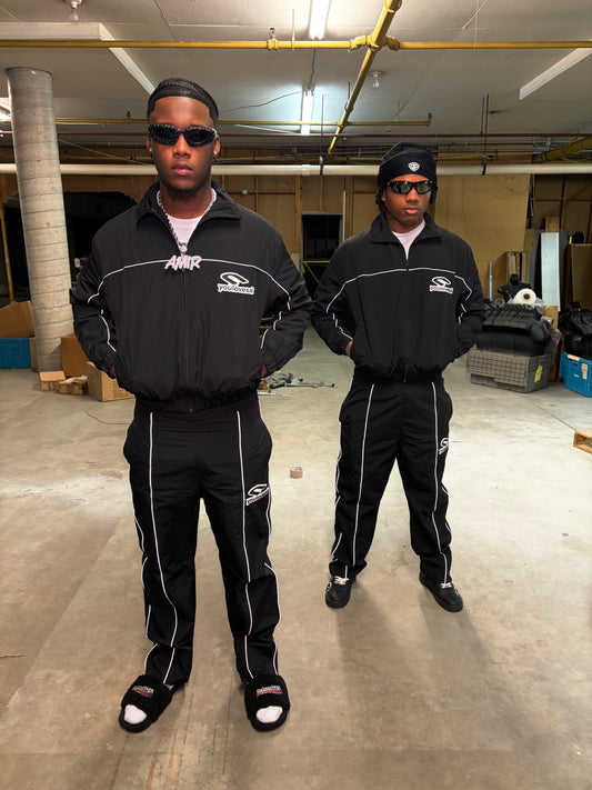 007 BLACK REFFLECTIVE