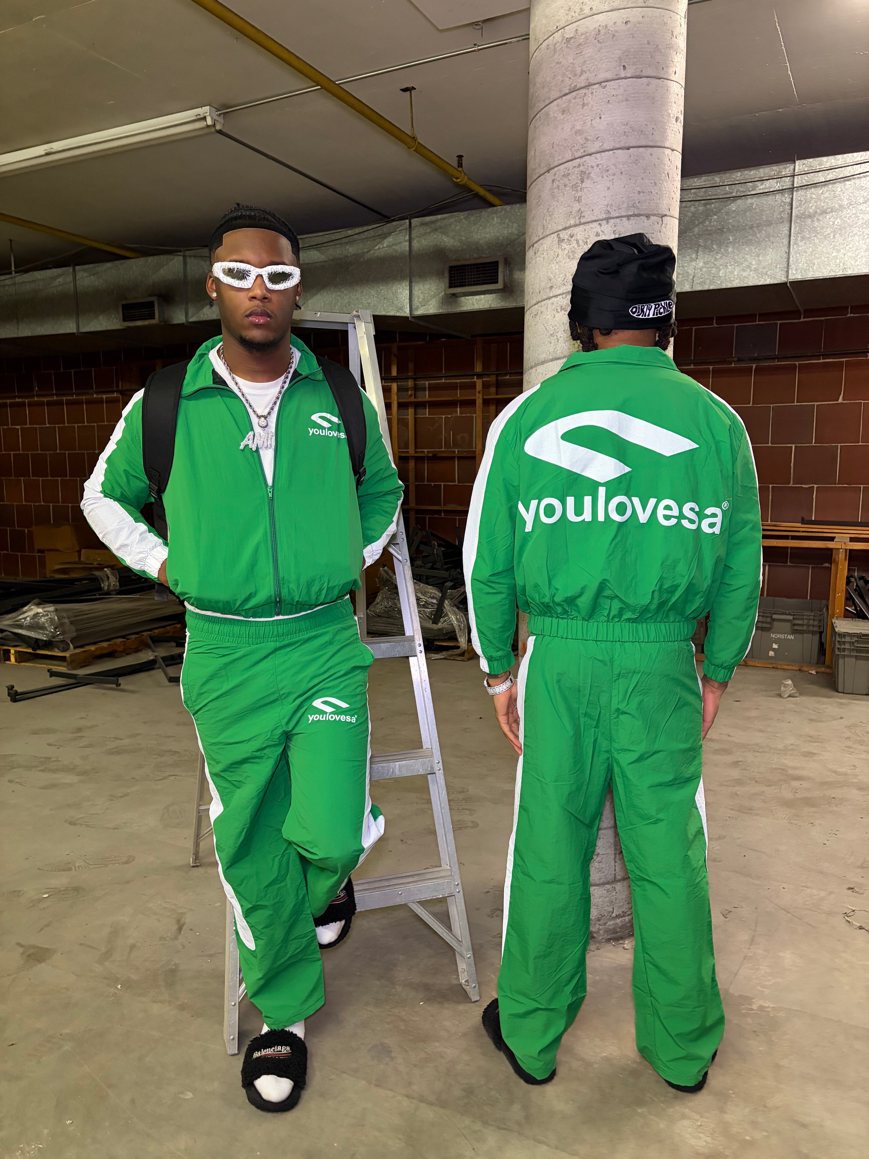 007 GREEN DUO