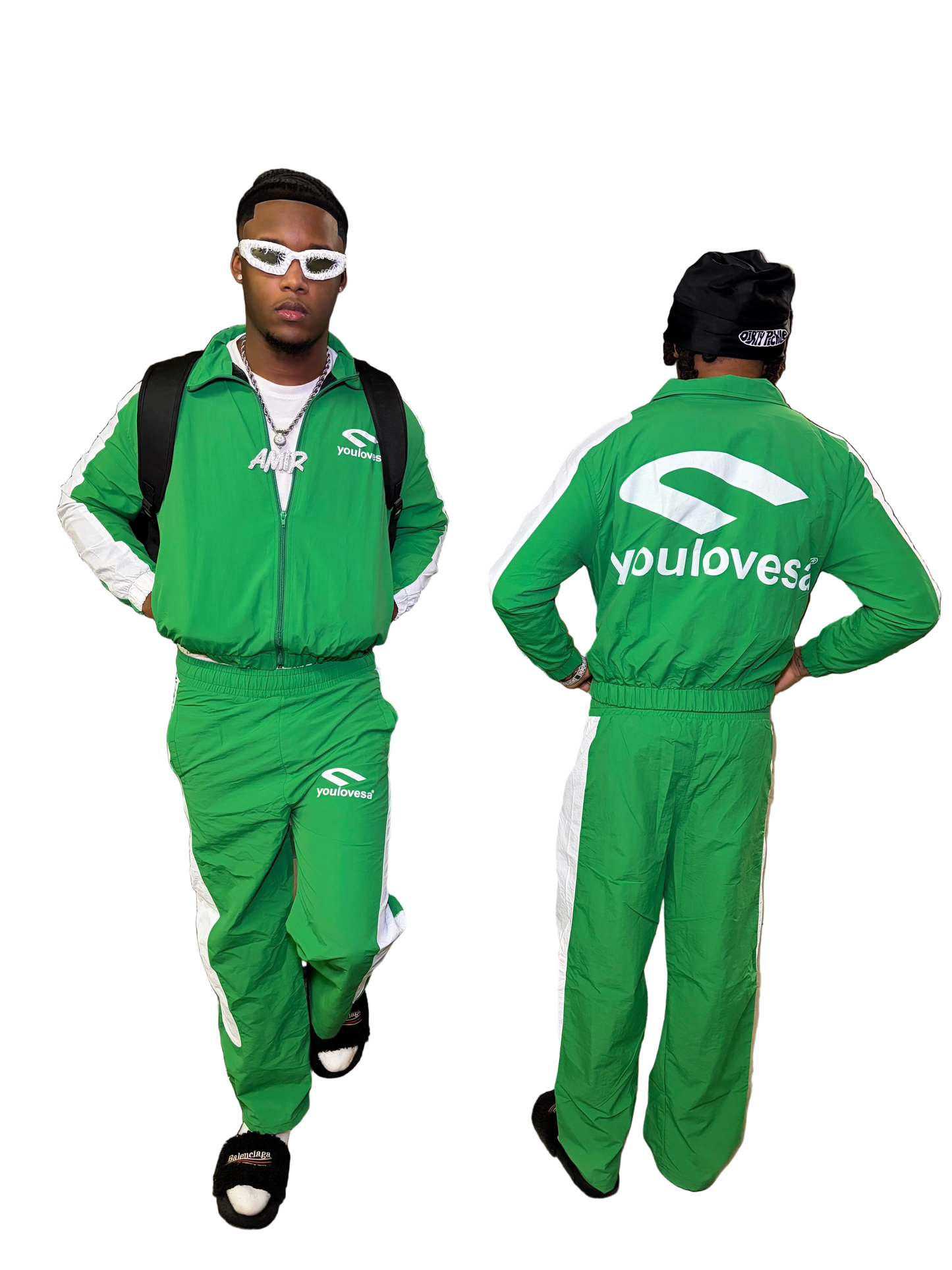 007 GREEN DUO