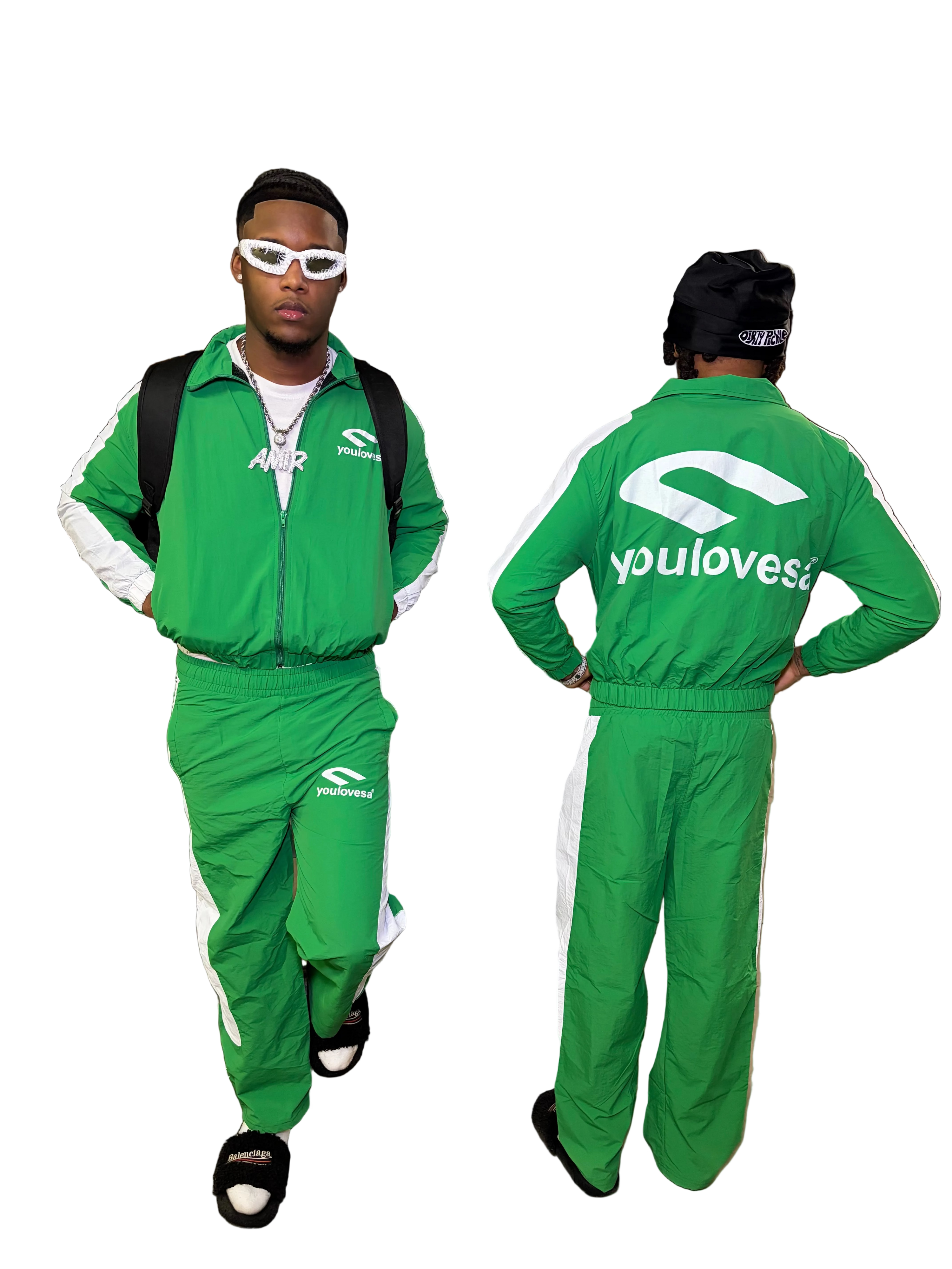 007 GREEN DUO