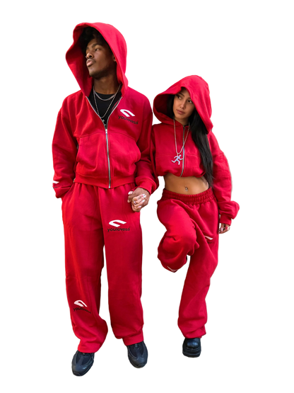 008 RED/WHITE