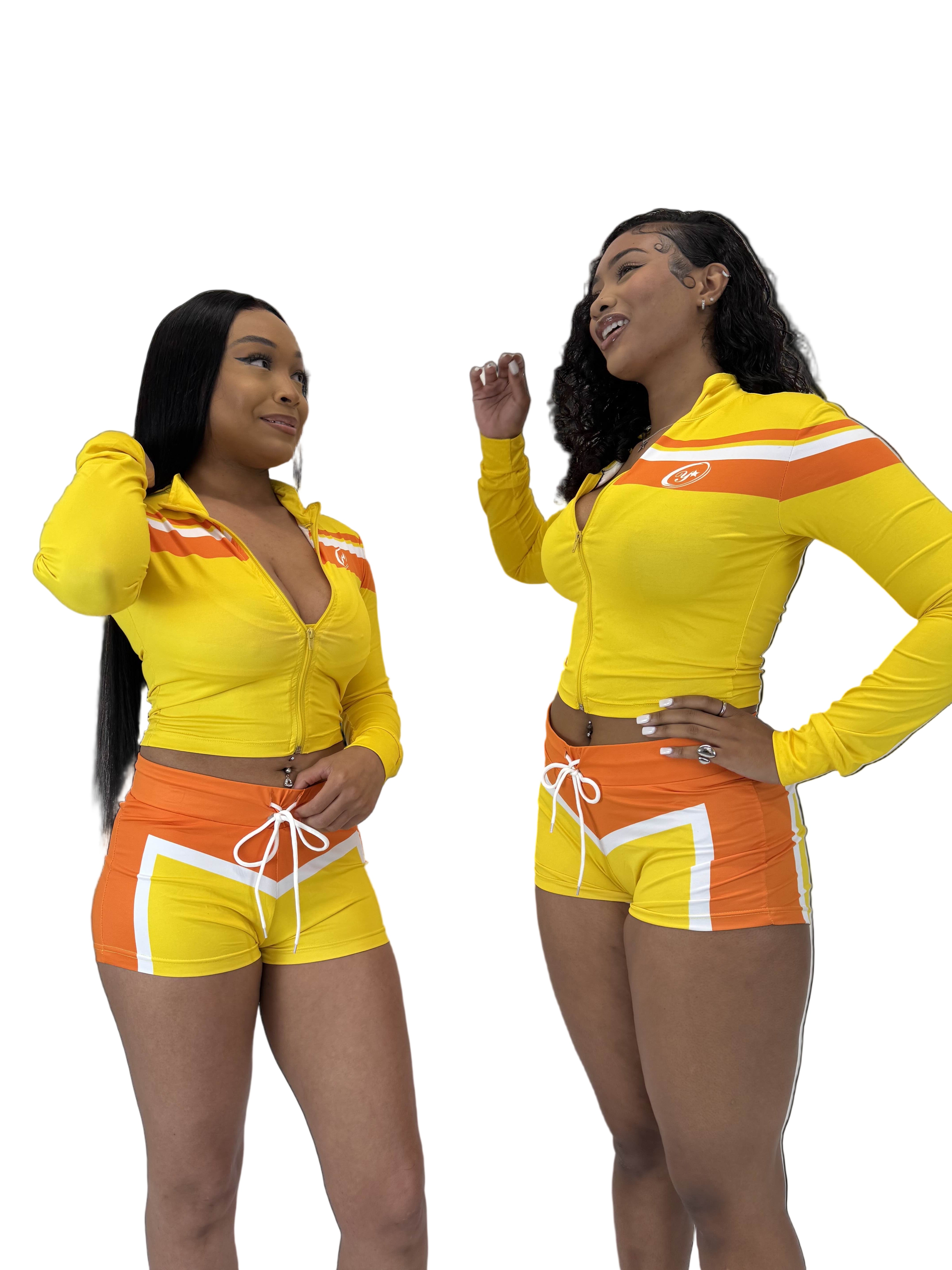 YELLOW YOULOVESA 007 WOMENS 3 PIECE SET