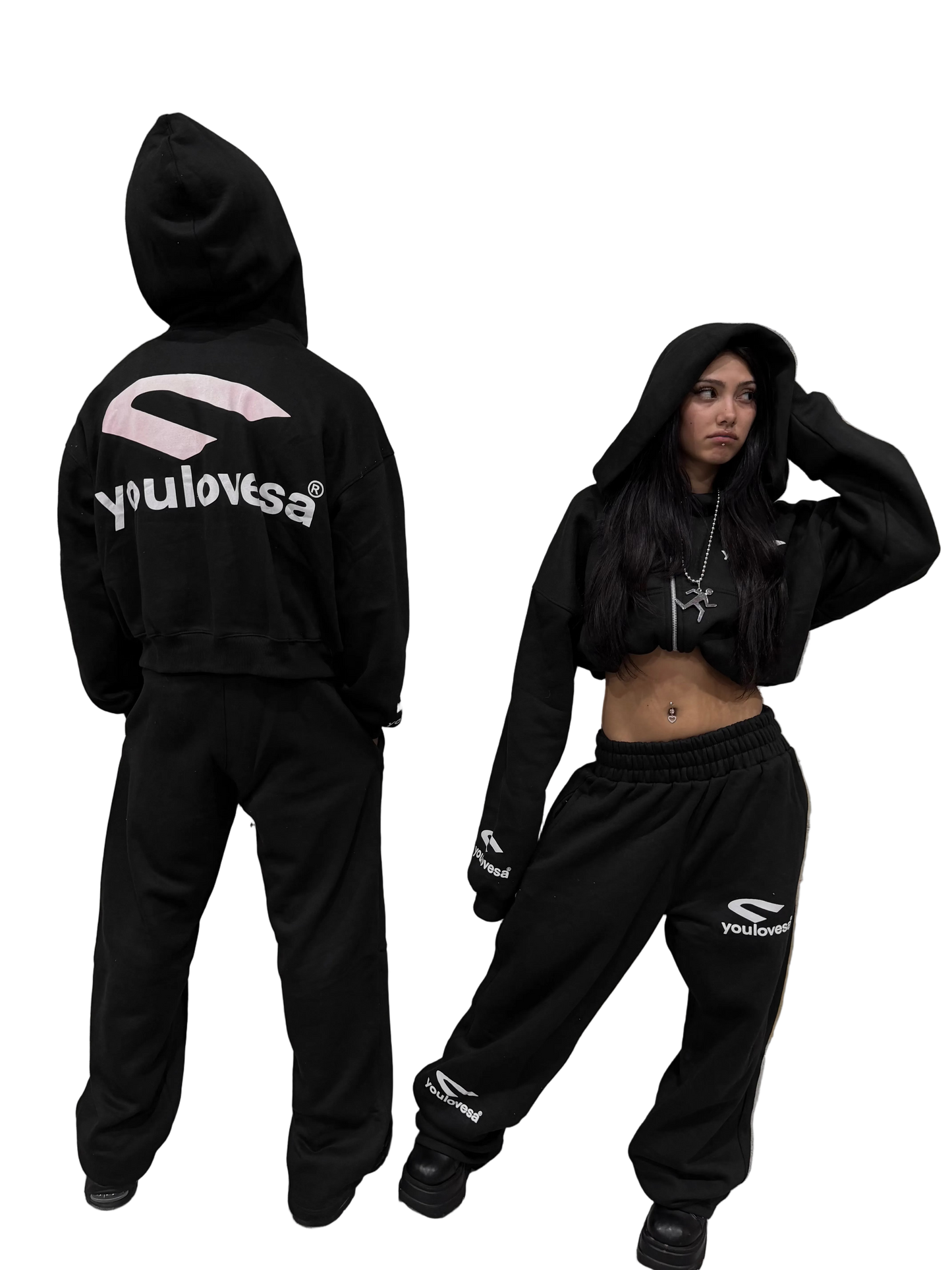 008 BLACK/WHITE