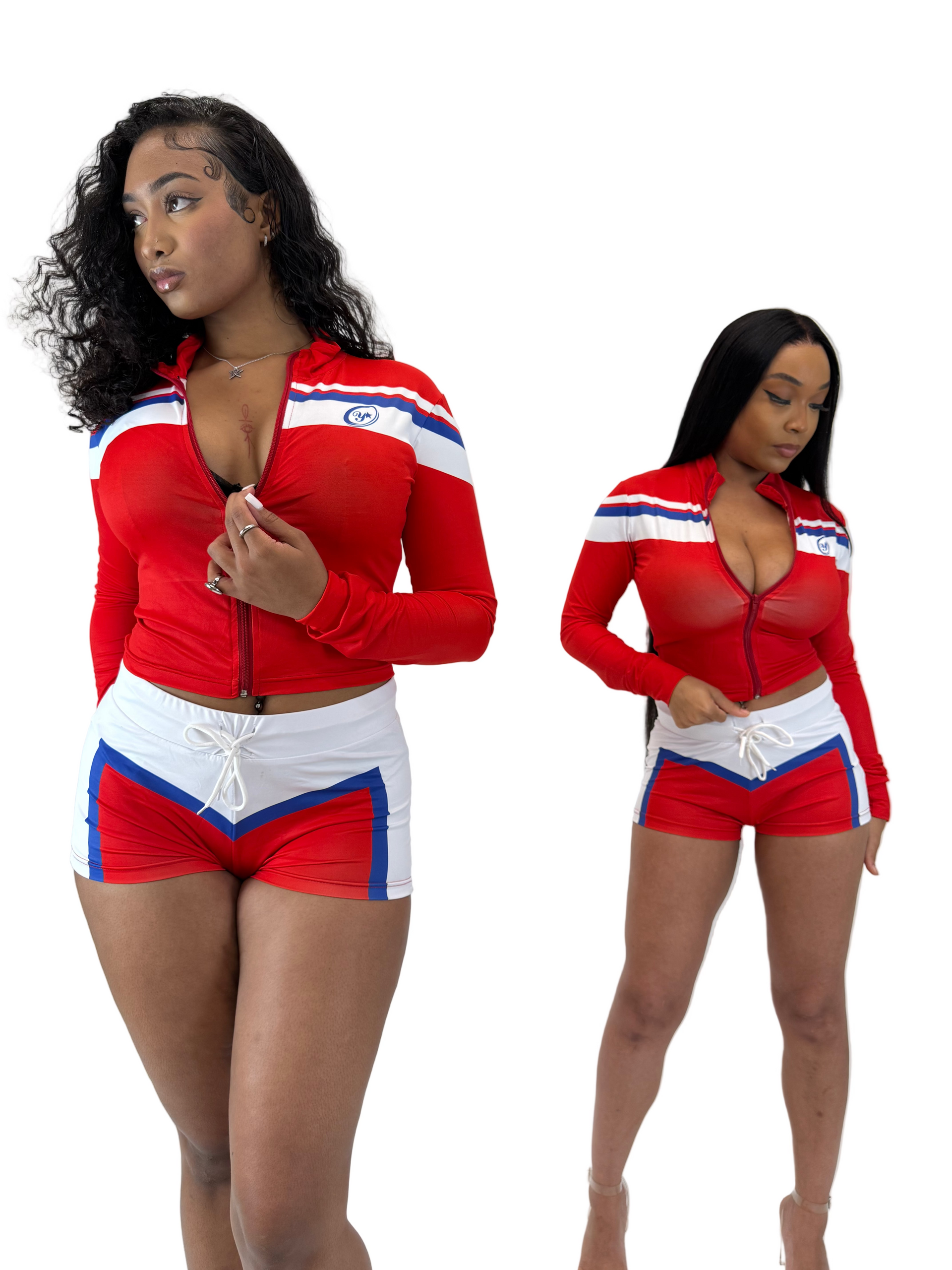 RED YOULOVESA 007 WOMENS  3 PIECE SET