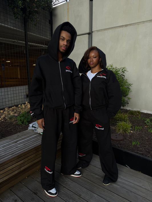 008 BLACK/RED