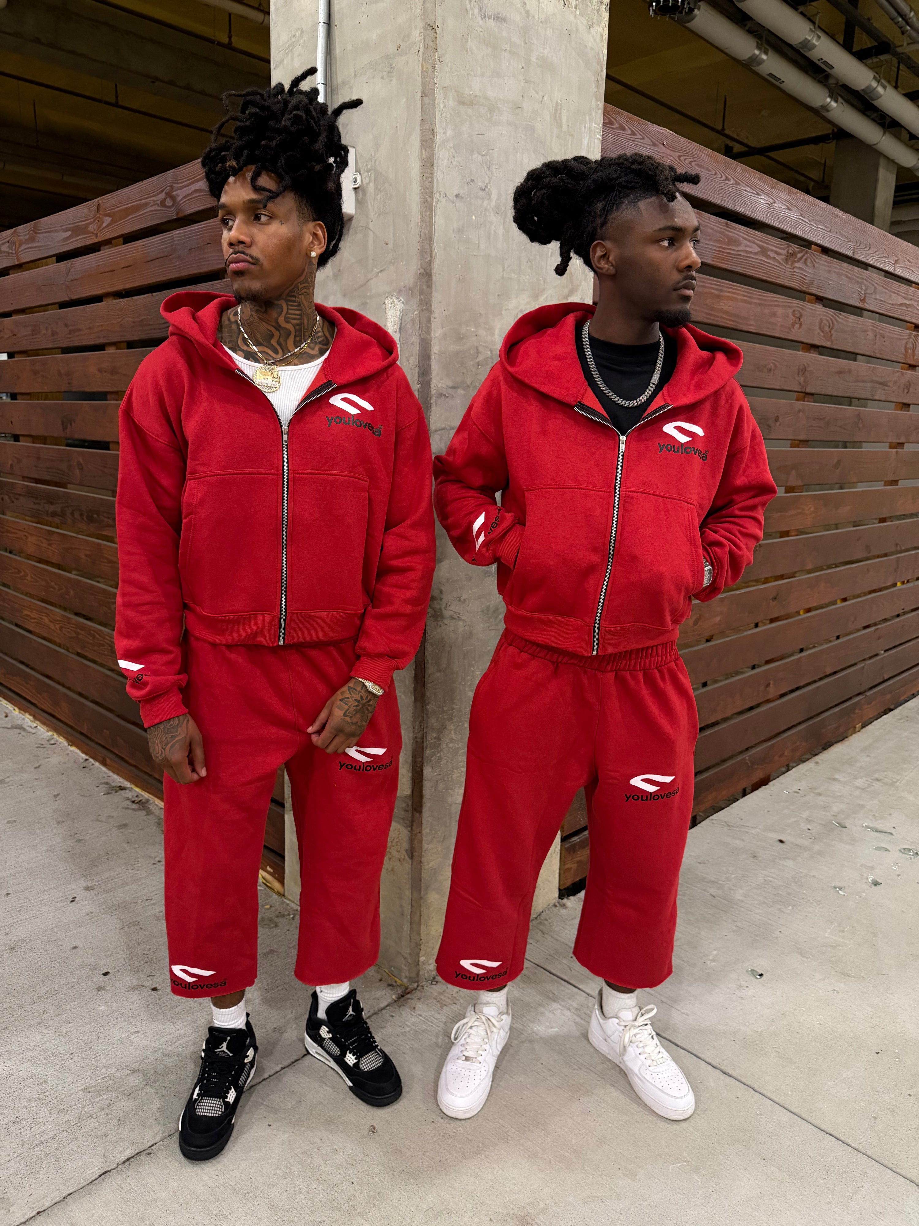 008 RED/WHITE