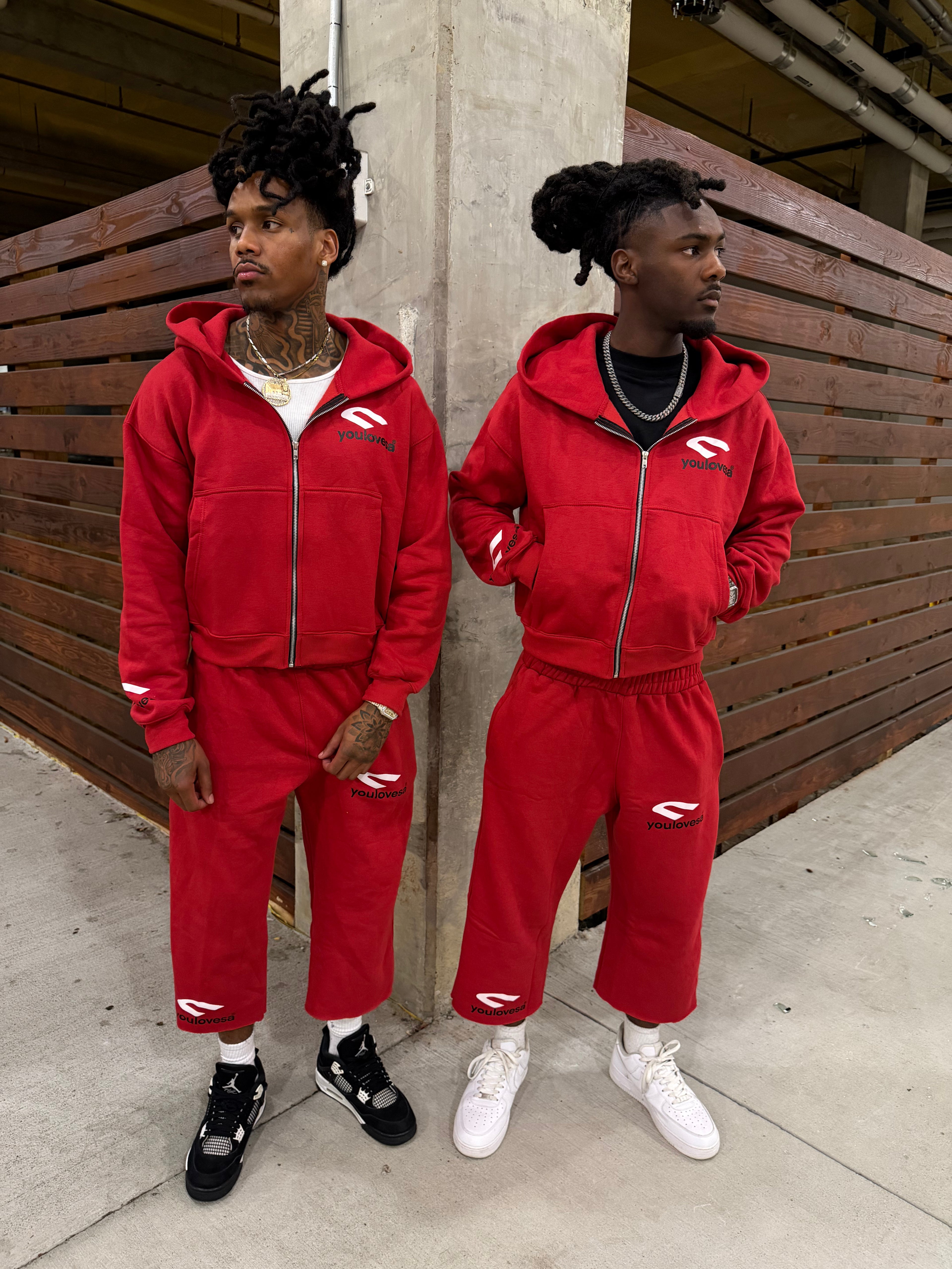 008 RED/WHITE