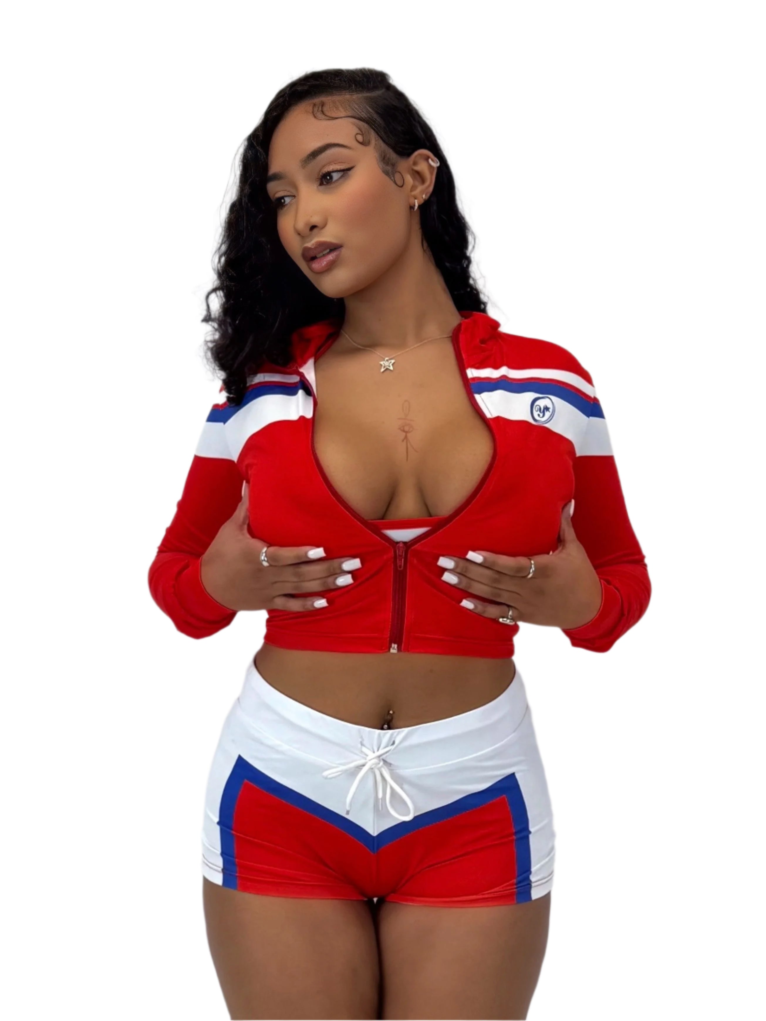 RED YOULOVESA 007 WOMENS  3 PIECE SET