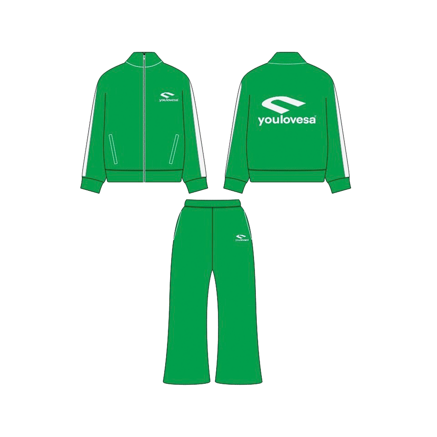 007 GREEN DUO