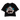 BLACK BLUE MONSTER 2.0 TEE
