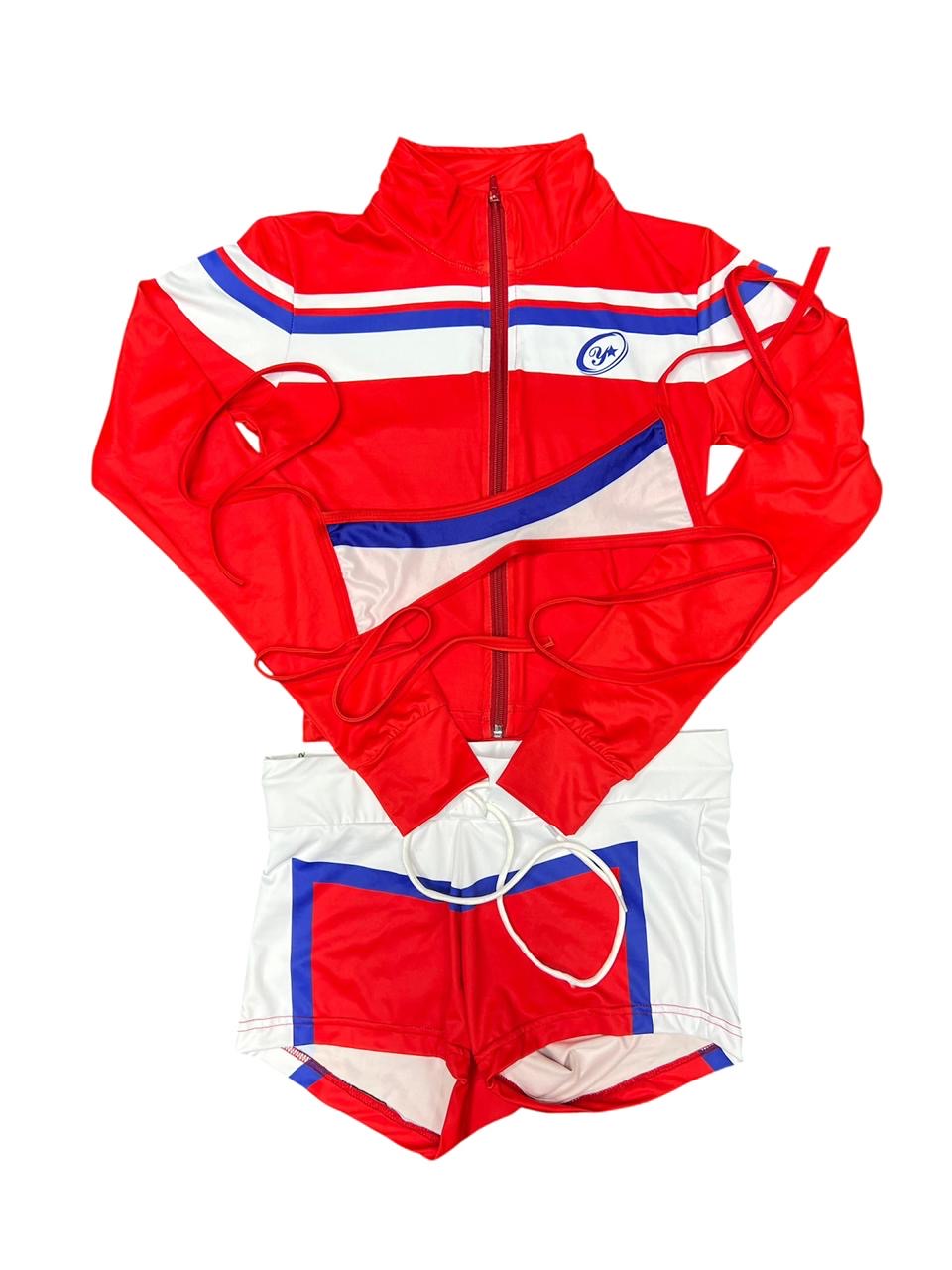 RED YOULOVESA 007 WOMENS  3 PIECE SET