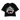 GREEN MONSTER 2.0 / BLACK TEE