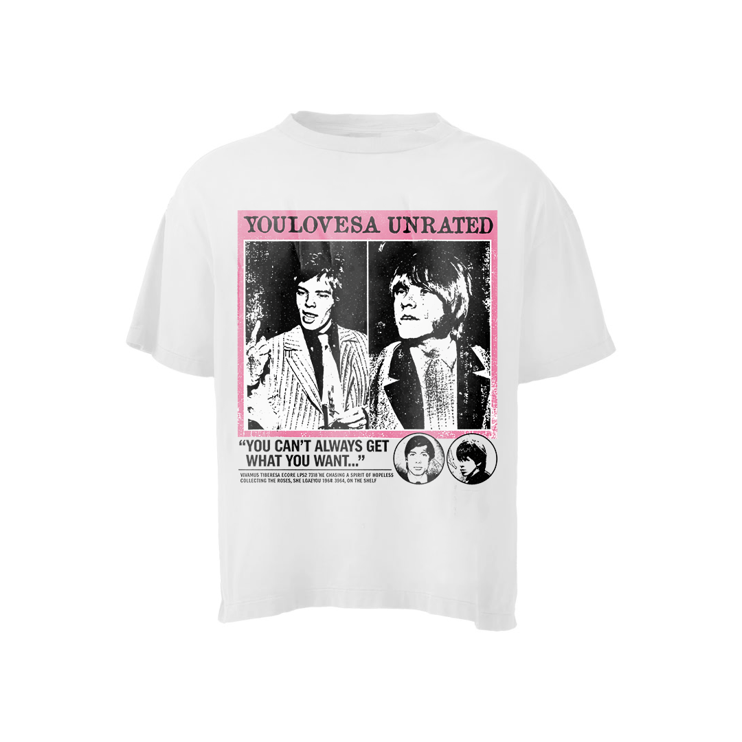 009 UNRATED WHITE TEE