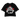 BLACK RED MONSTER 2.0 TEE